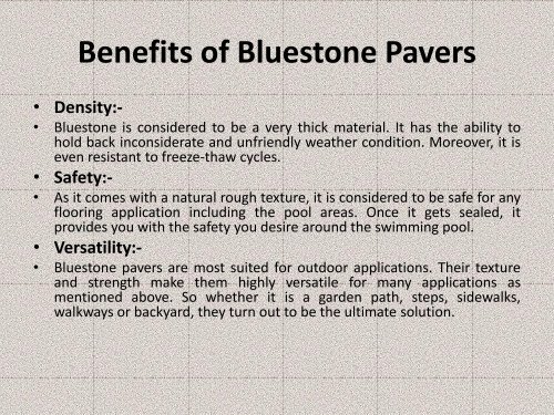 Top Benefits of Bluestone Pavers in Melbourne