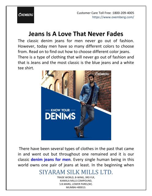 oxemberg brand jeans