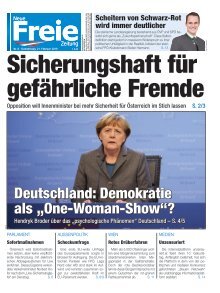 Sicherungshaft für gefährliche Fremde