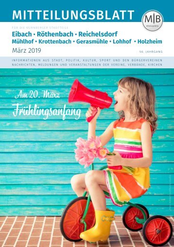 Nürnberg-Eibach/Reichelsdorf/Röthenbach März 2019
