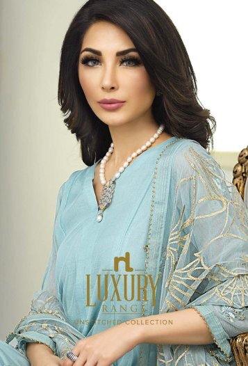 Luxury Range Unstitched Collection