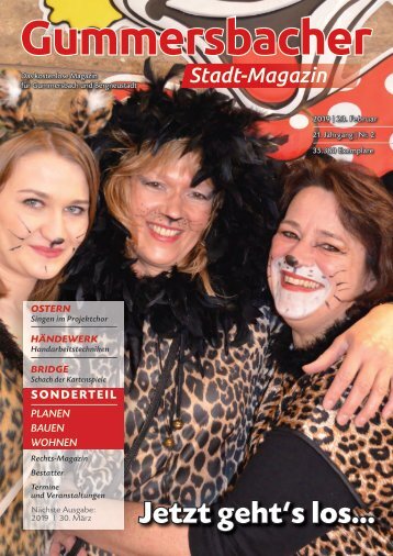 Gummersbacher Stadtmagazin März 2019