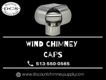 Buy best quality of Wind Chimney Caps at a low cost price!