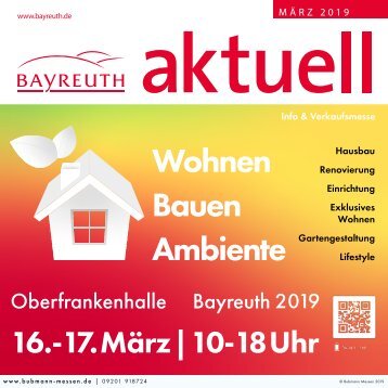 Bayreuth Aktuell März 2019