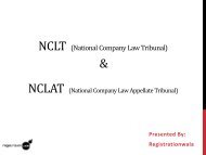 What is the Difference between NCLT and NCLAT PDF