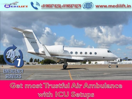 Get Cost-Effective Air Ambulance Service in Ranchi
