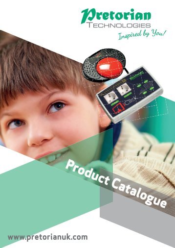 PRETORIAN TECHNOLOGIES PRODUCT CATALOGUE 2019