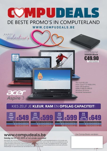 Compudeal Valentijn Folder 2019