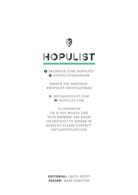 Hopulist Issue 7