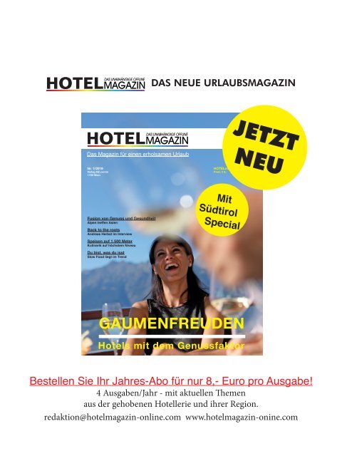 HOTELmagazin offline 01-2019