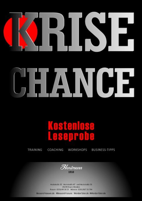 Krise und Chance - Unternehmerinfos 