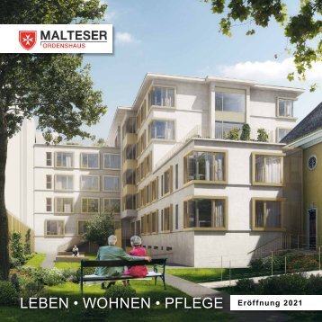 MALTESER Ordenshaus - Leben - Wohnen - Pflege