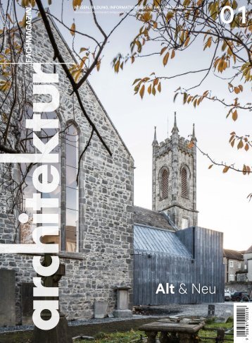 architektur Ausgabe 1 2019