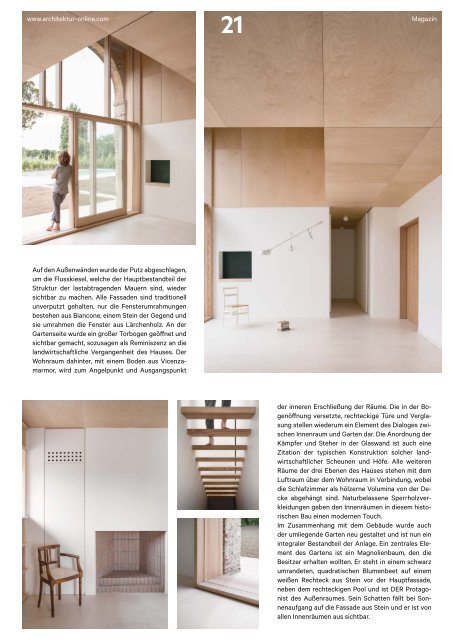 architektur Ausgabe 1 2019