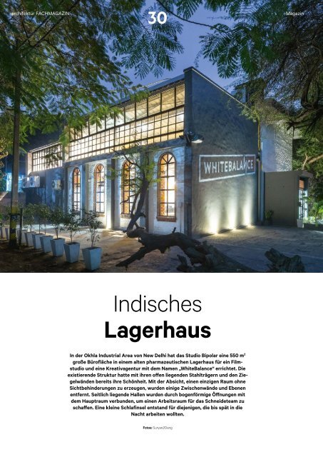 architektur Ausgabe 1 2019