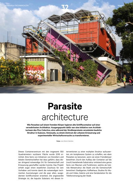 architektur Ausgabe 1 2019