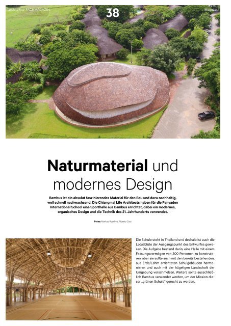 architektur Ausgabe 1 2019