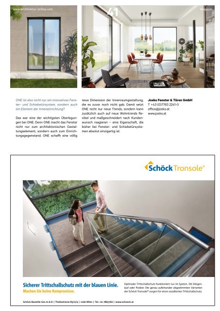 architektur Ausgabe 1 2019