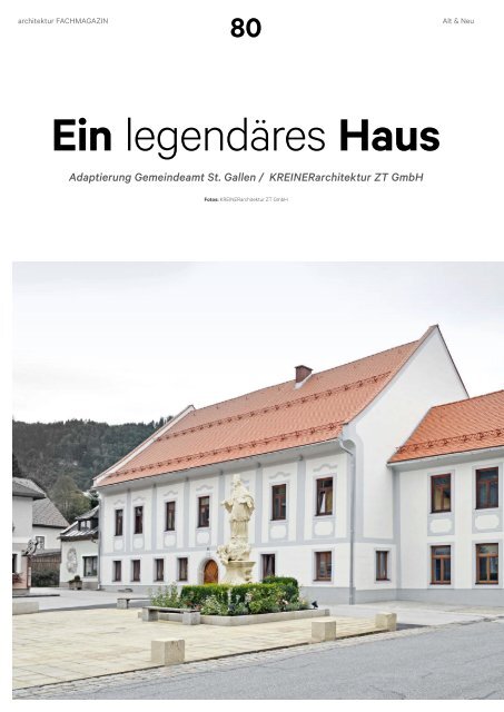 architektur Ausgabe 1 2019