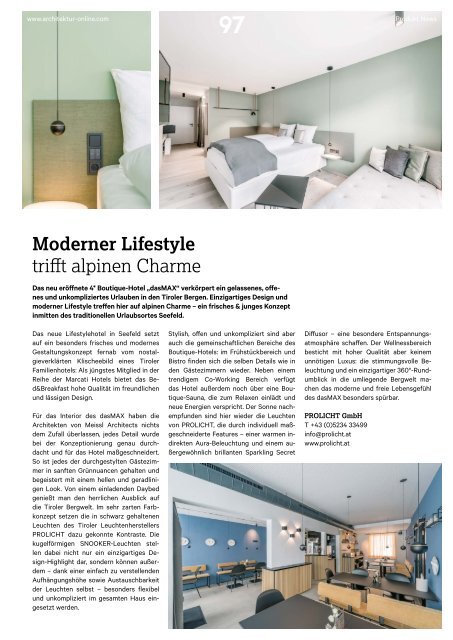 architektur Ausgabe 1 2019