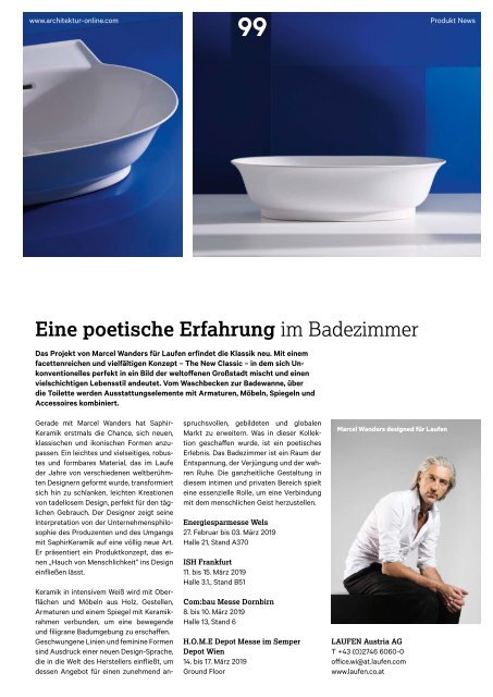 architektur Ausgabe 1 2019