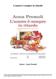 Scaricare Libri L'amore è sempre in ritardo Gratis Di Anna Premoli 