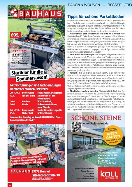 Hennefer Stadt-Magazin - März 2019