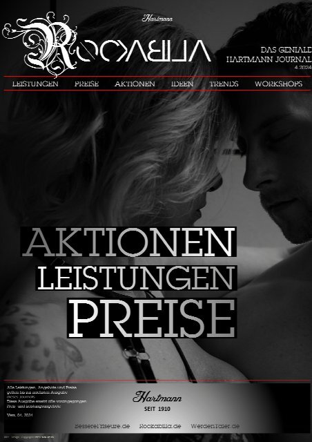 HARTMANNS MÄNNER MAGAZIN