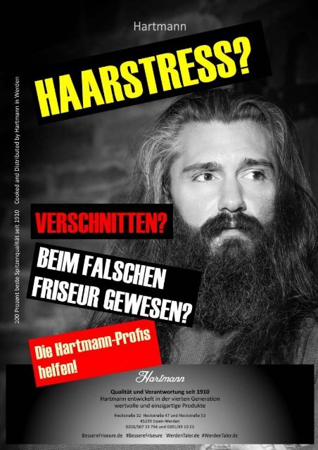 HARTMANNS MÄNNER MAGAZIN