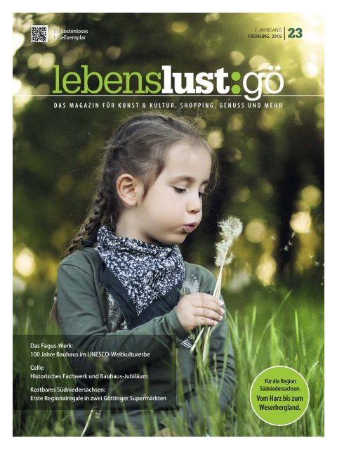 Lebenslust Göttingen - Frühjahr 2019