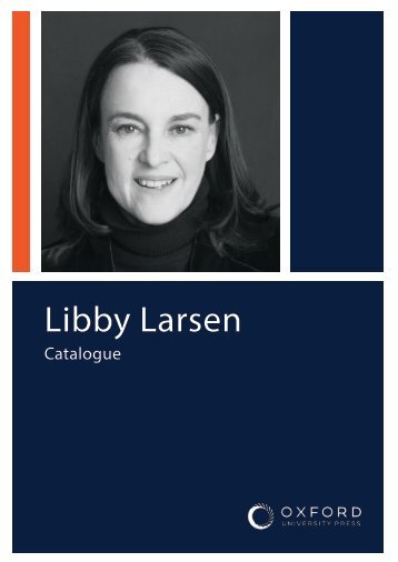 Libby Larsen Catalogue