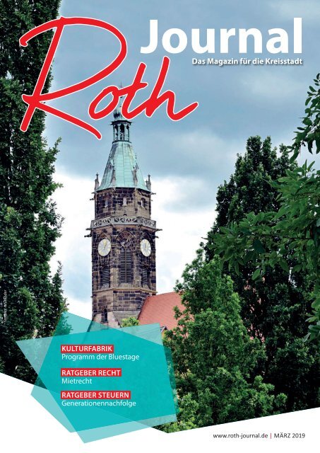 Roth Journal 2019-03