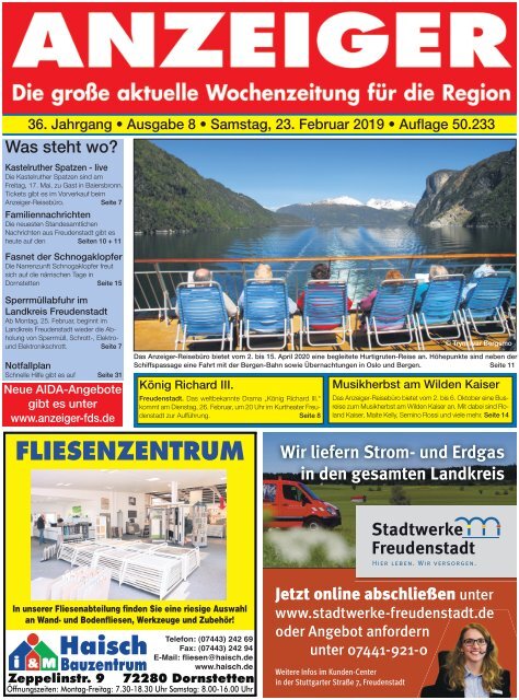 Anzeiger Ausgabe 8 19