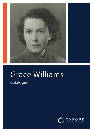 Grace Williams Catalogue 