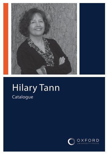 Hilary Tann Catalogue