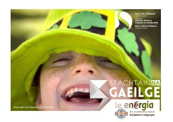Seachtain na Gaeilge 2019 (Doire & An Srath Bán)