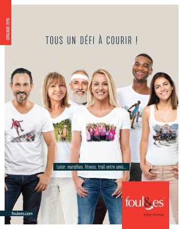 Nouveau catalogue foul&es 2019