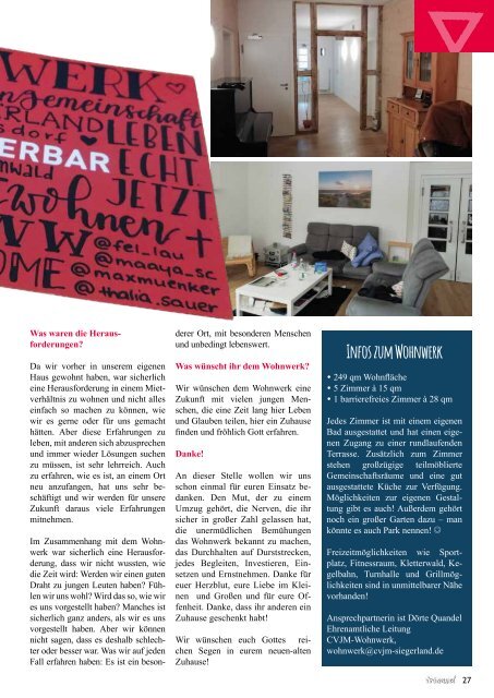 Triangel Ausgabe 106 - 01/2019