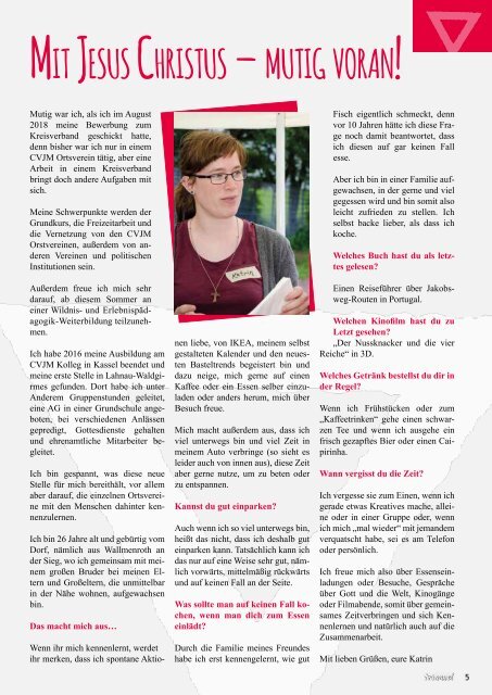 Triangel Ausgabe 106 - 01/2019