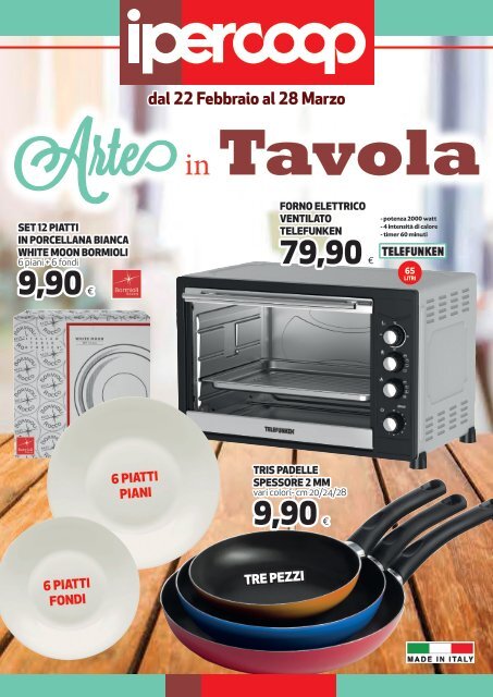 Catalogo Arte in Tavola