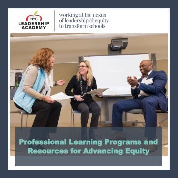 Professional Learning for Advancing Equity 