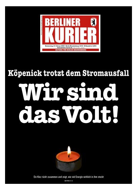 Berliner Kurier 21.02.2019