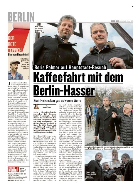 Berliner Kurier 21.02.2019