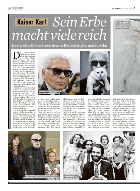 Berliner Kurier 21.02.2019