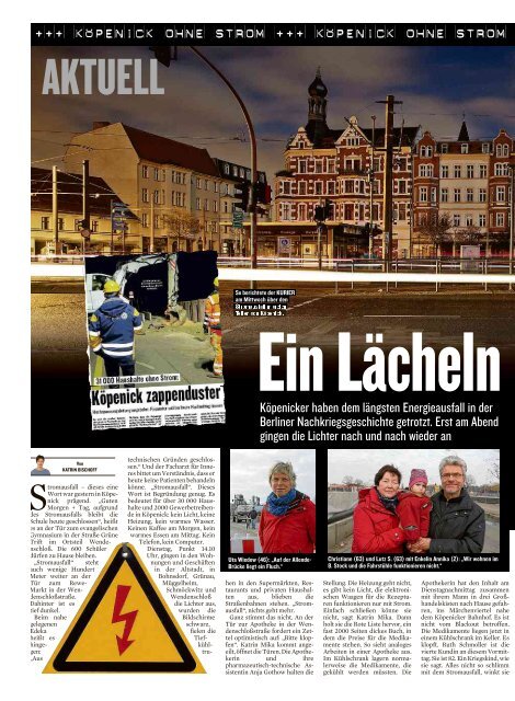 Berliner Kurier 21.02.2019