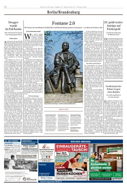 Berliner Zeitung 21.02.2019