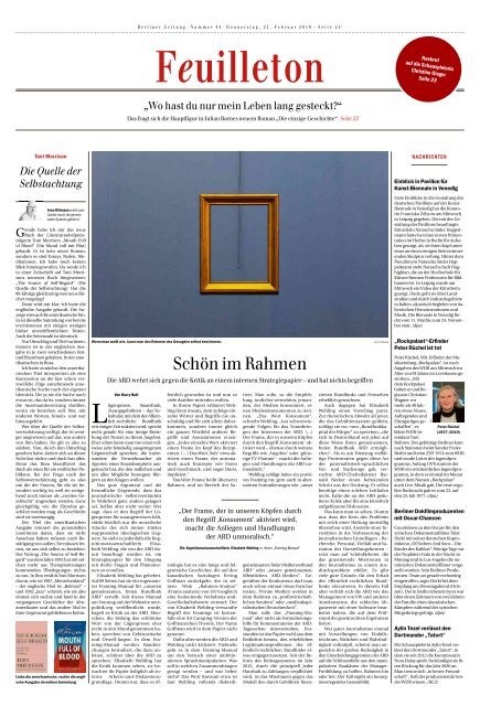 Berliner Zeitung 21.02.2019