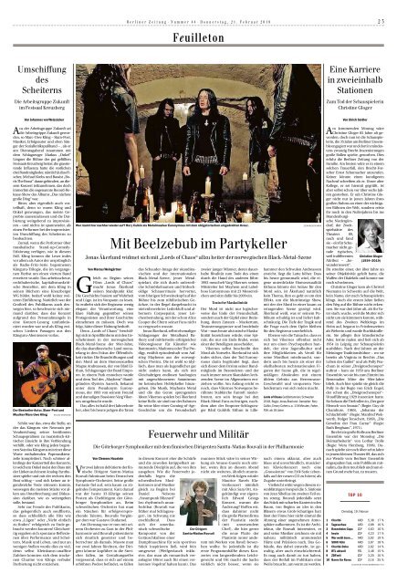 Berliner Zeitung 21.02.2019