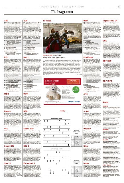 Berliner Zeitung 21.02.2019