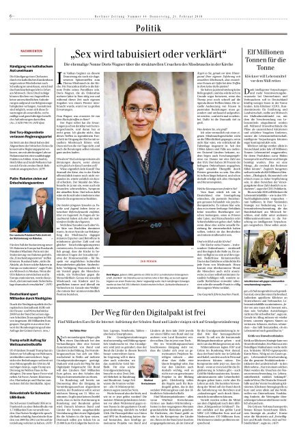 Berliner Zeitung 21.02.2019